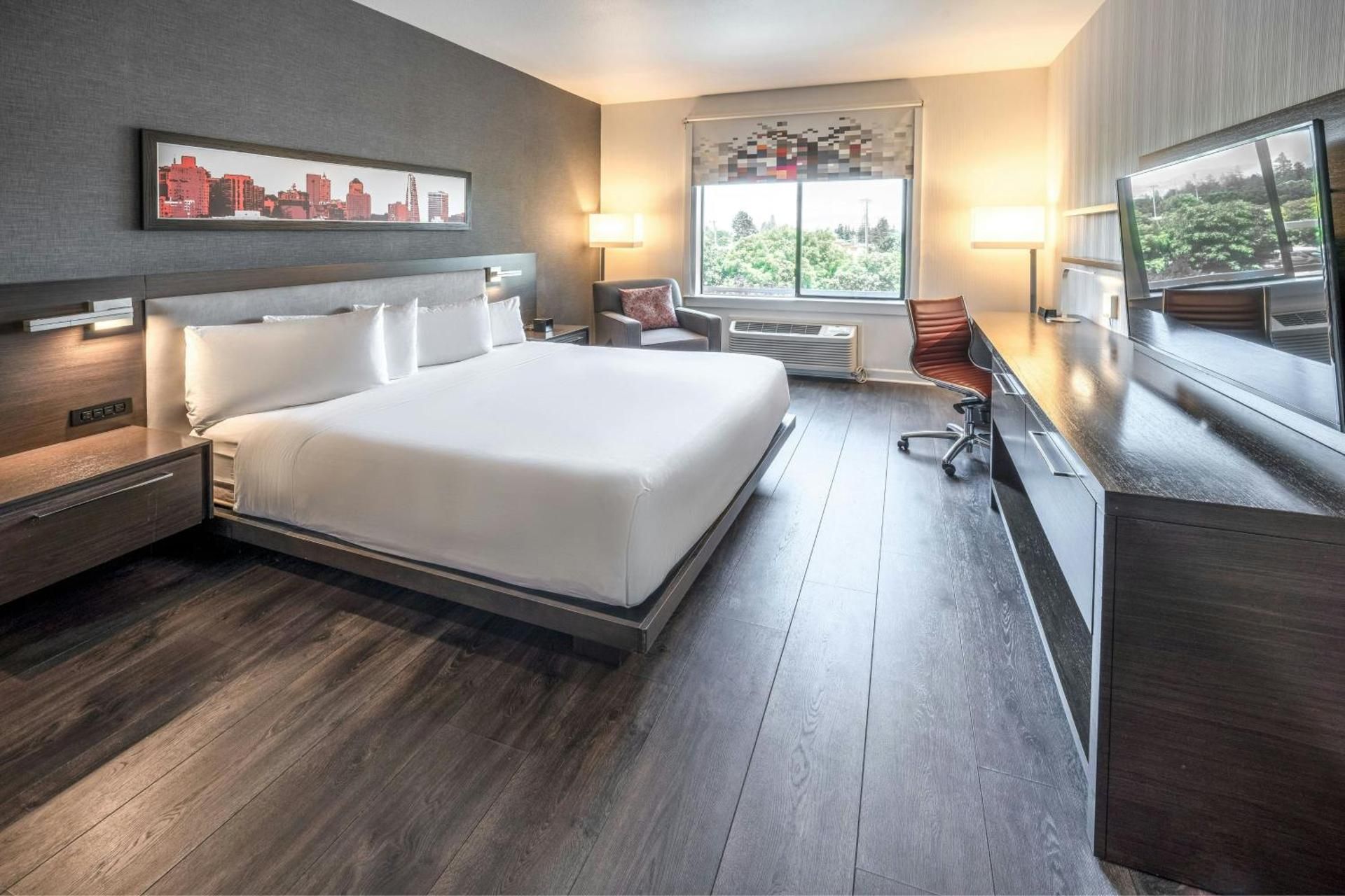 Aloft San Jose Cupertino Aloft, Guest room, 1 King 2