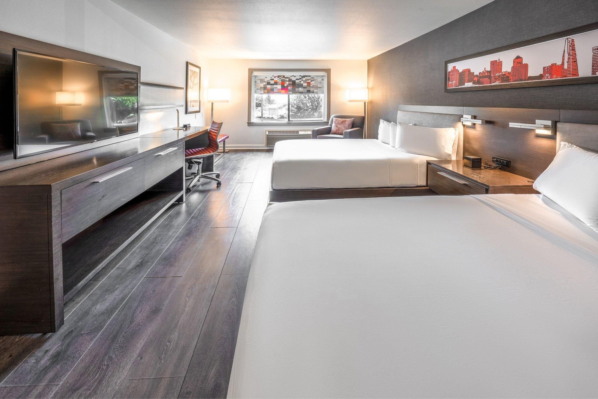 Aloft, Guest room, 2 Queen