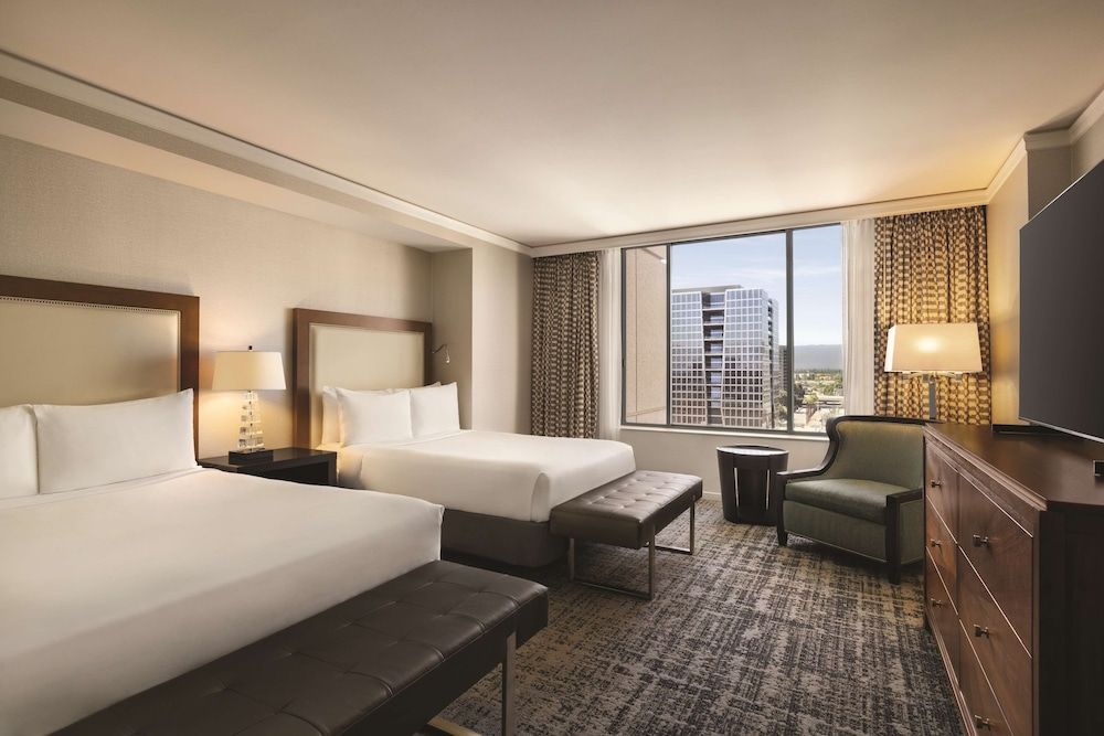 Suite, 2 Double Beds, Accessible (Hearing)
