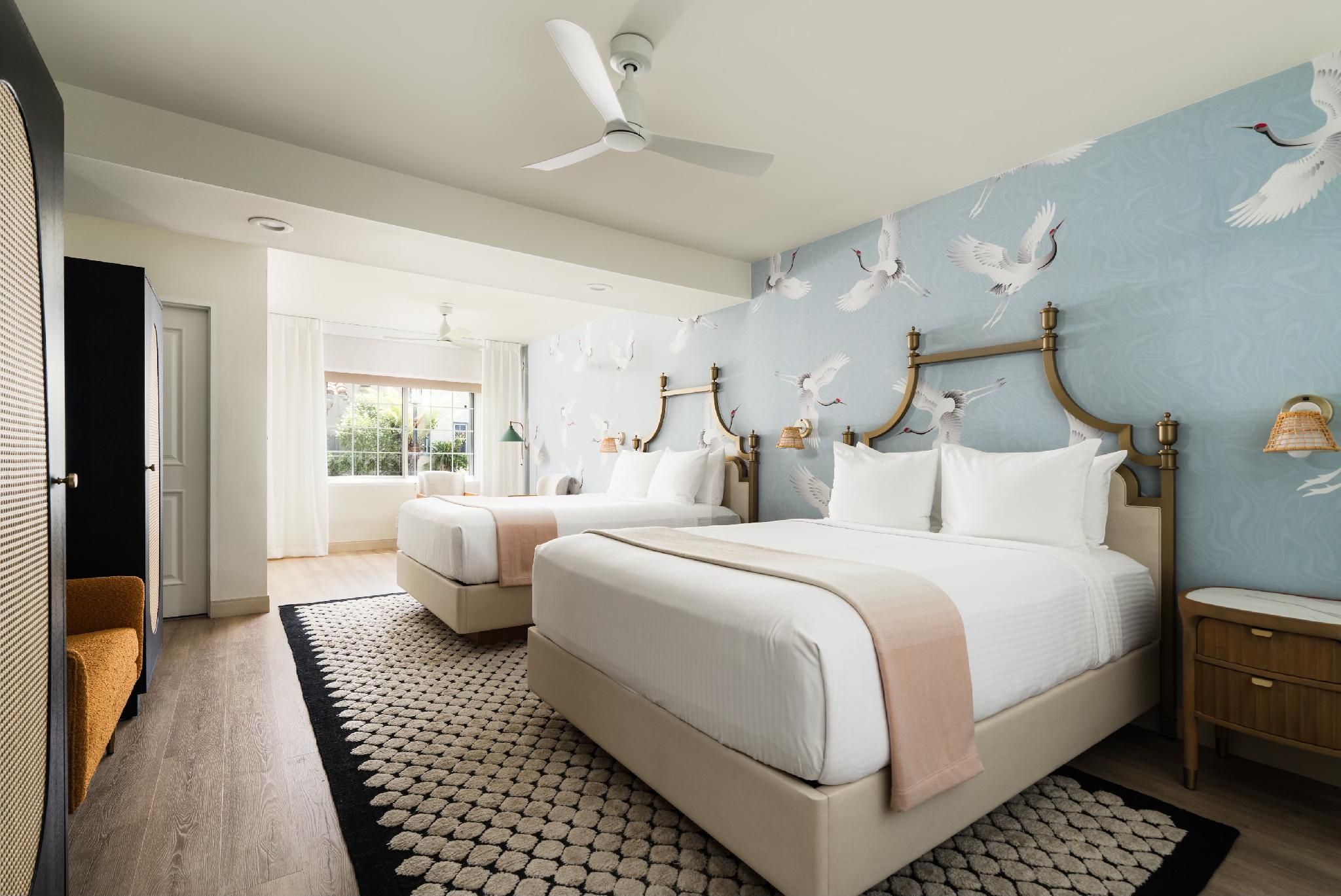 Deluxe Two Queens ADA Renovated