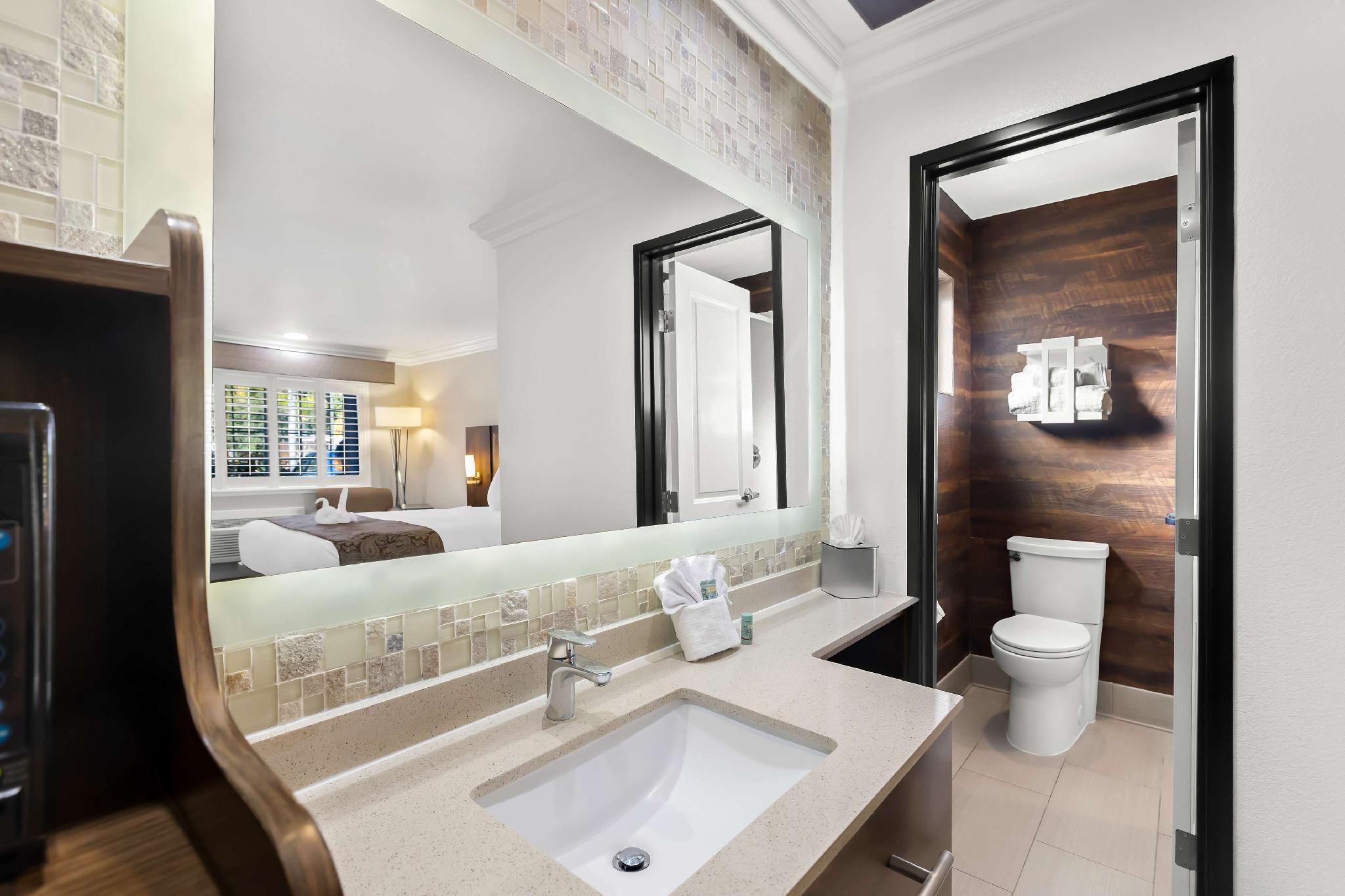 1 King Bed, Nonsmoking