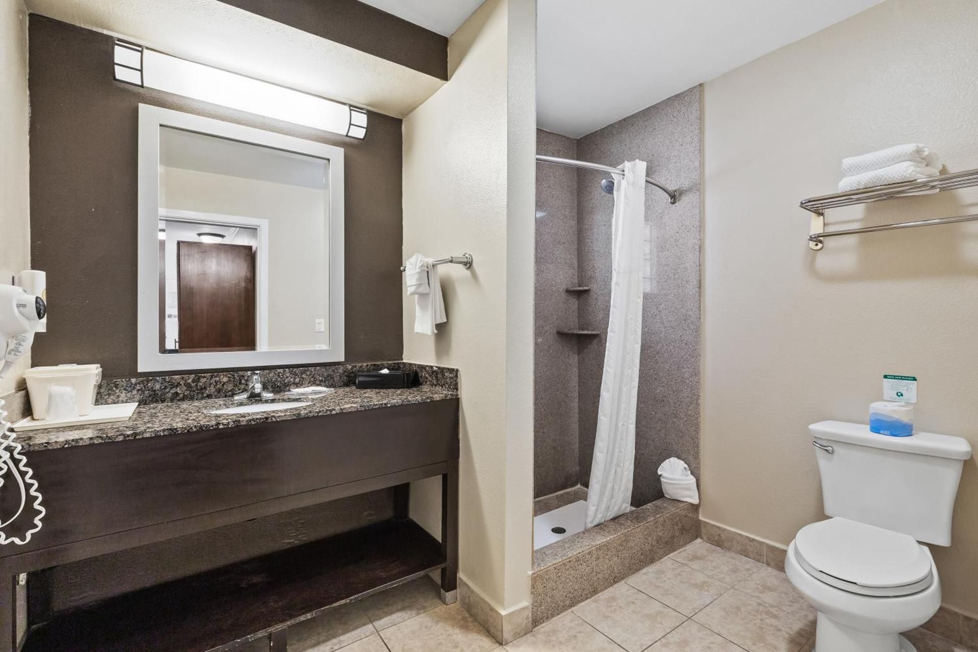 1 King Bed, No Smoking