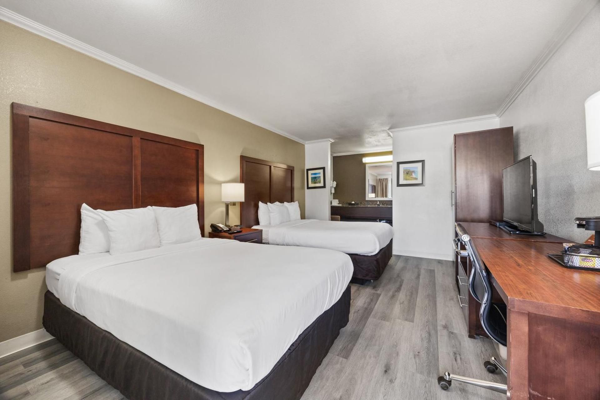 2 Double Beds, Nonsmoking