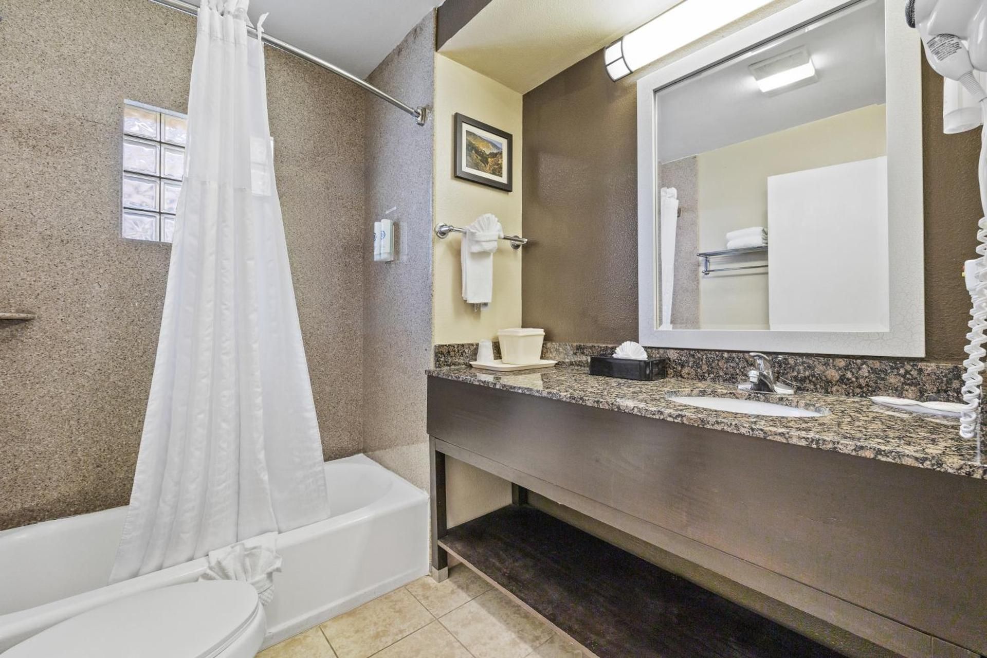 Comfort Inn Santa Cruz North 1 King Bed, Nonsmoking 3