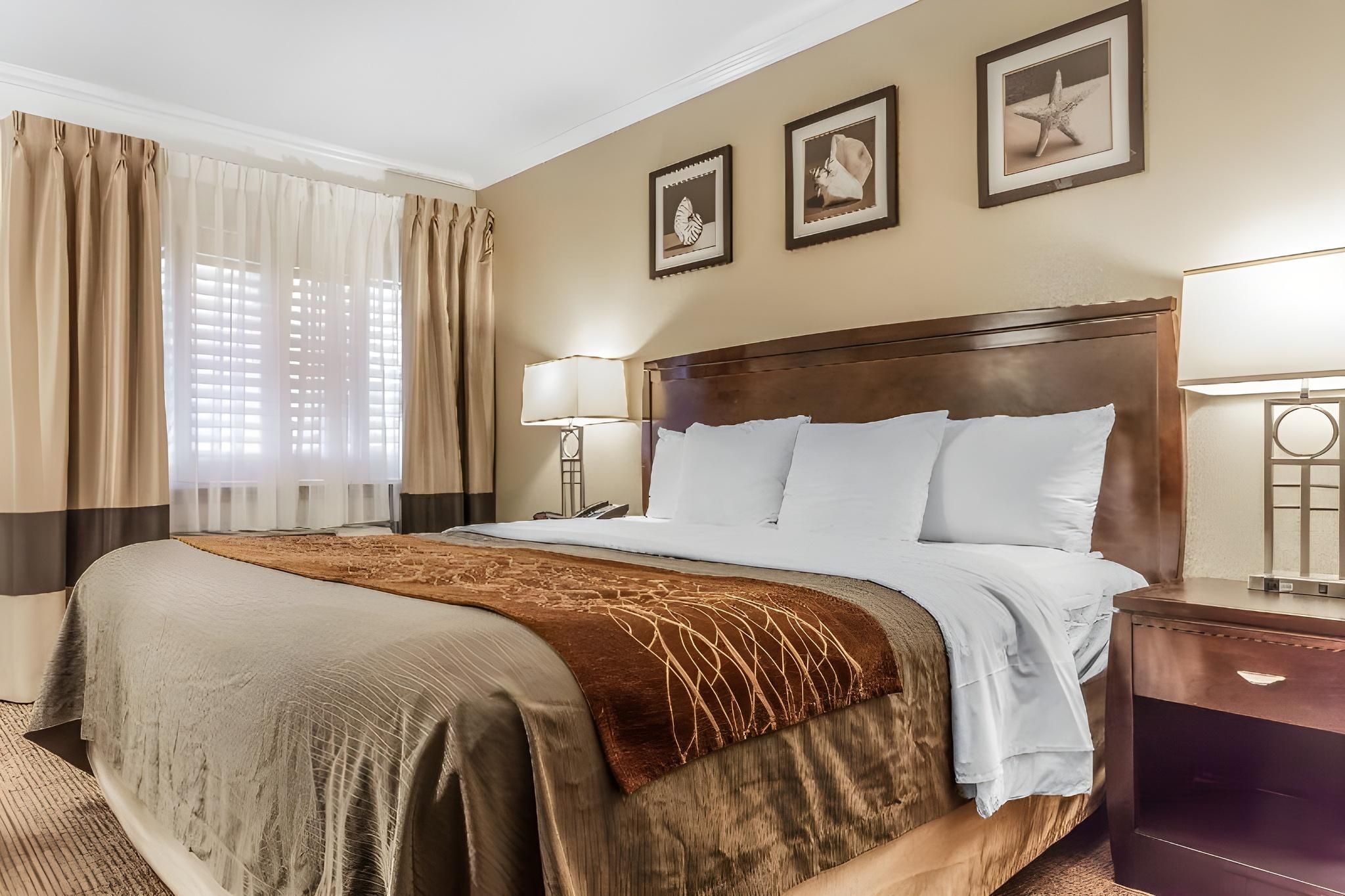 1 Queen Bed, Nonsmoking