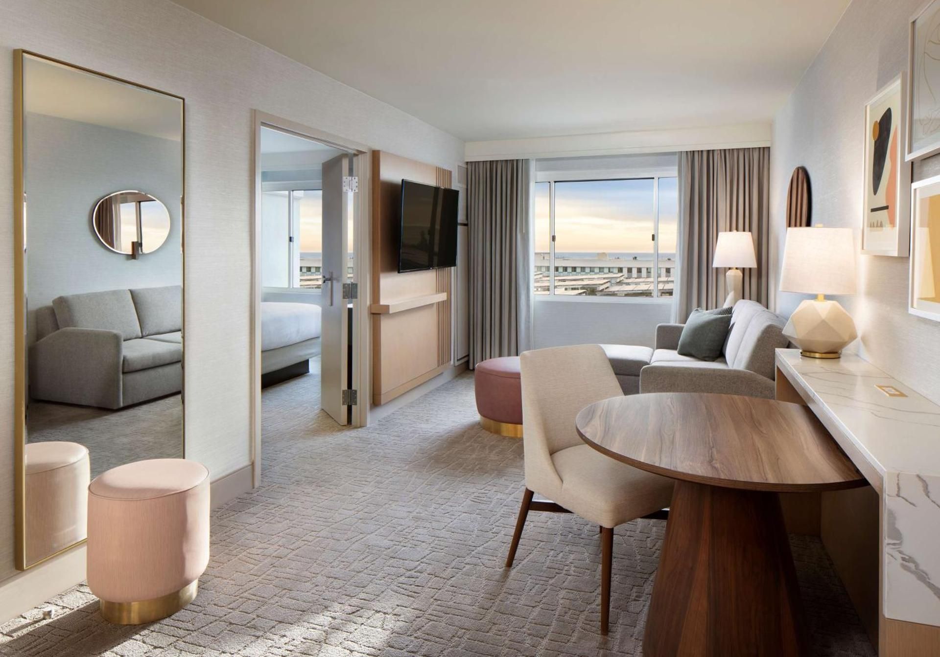 One-Bedroom Suite with One King Bed and One Queen Bed