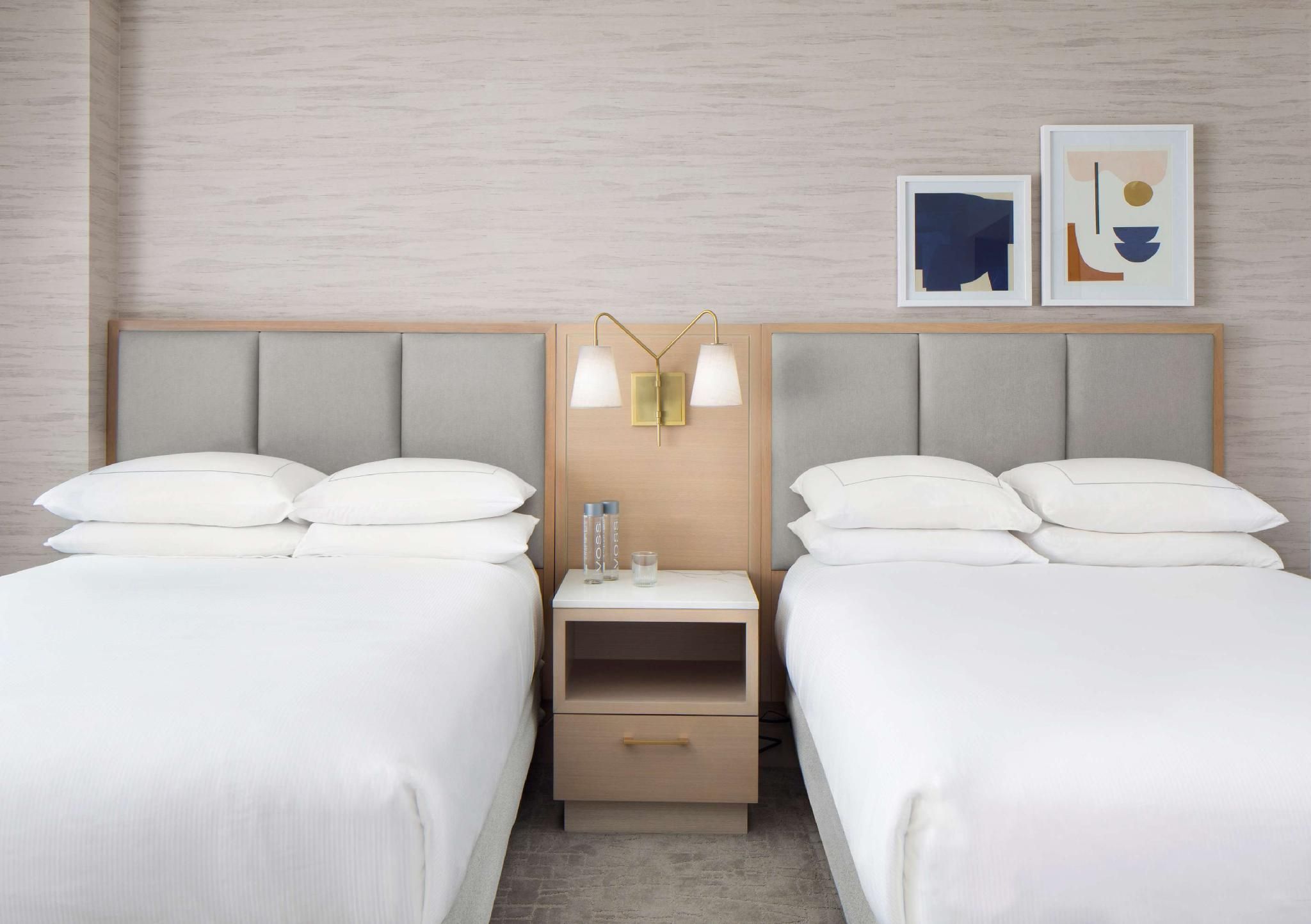 2 QUEEN 1 BEDROOM CITY VIEW SUITE