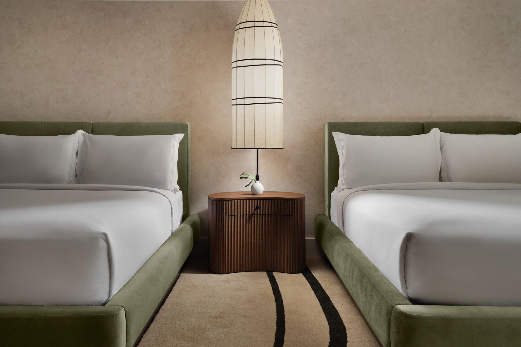 Deluxe Guest room, 2 Queen, Partial ocean view, Balcony