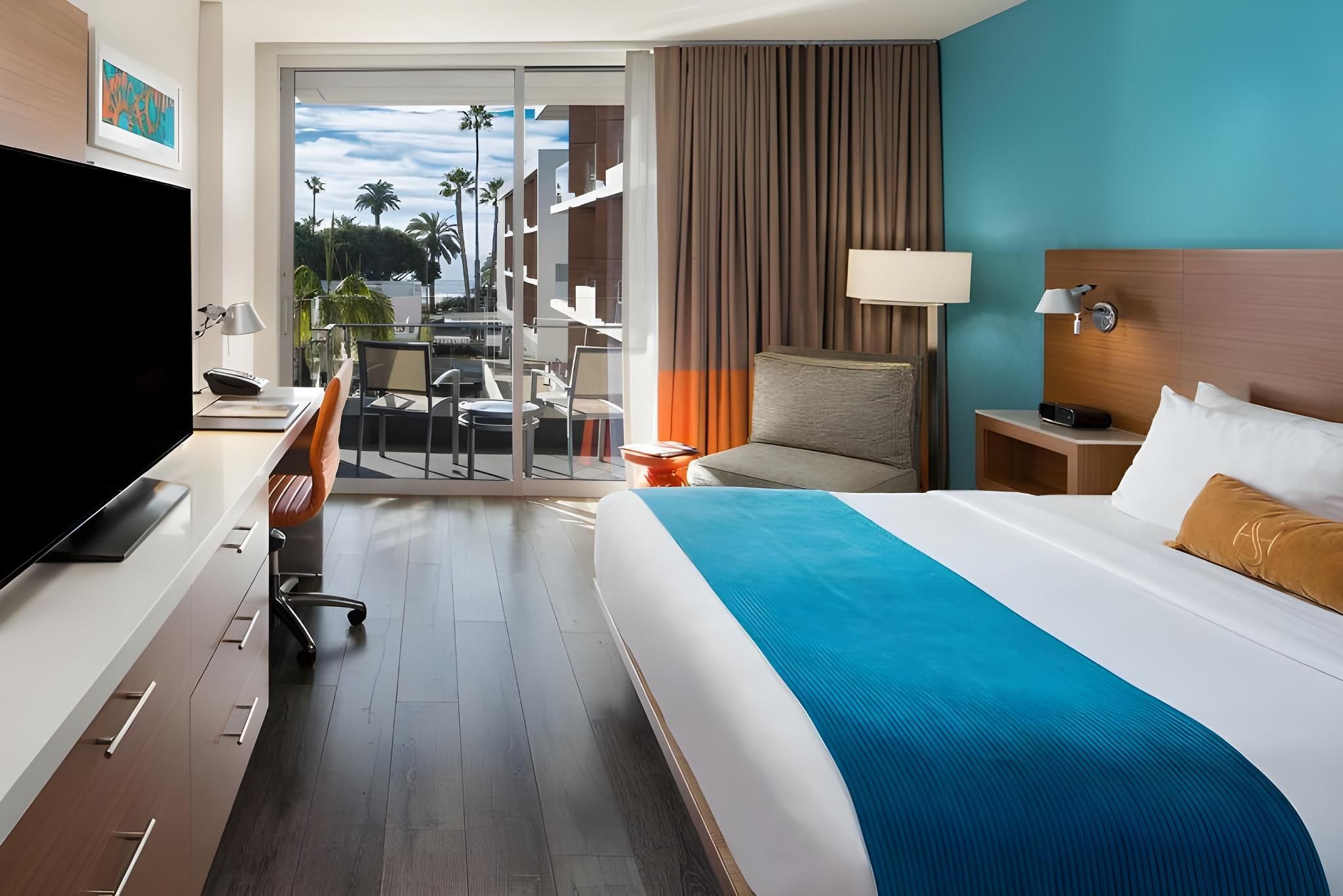 Partial Ocean View with King Bed