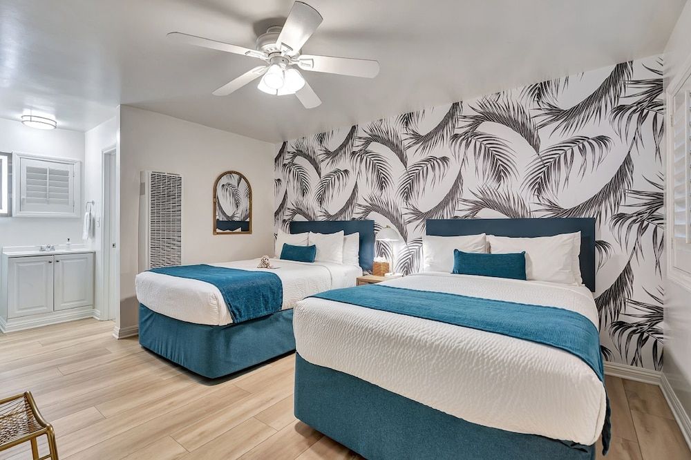 Standard Double Room, 2 Double Beds