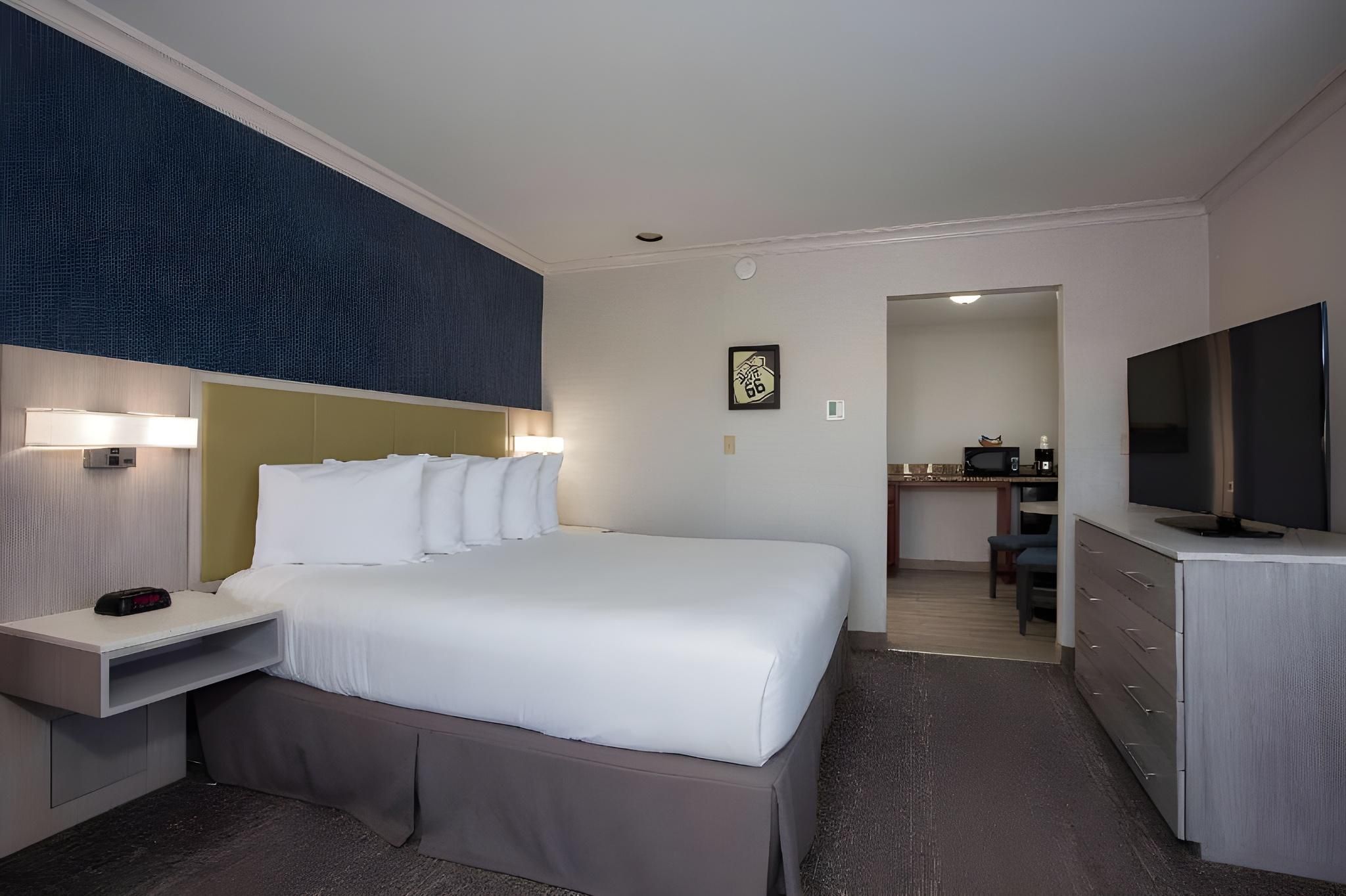 1 King Bed, Nonsmoking
