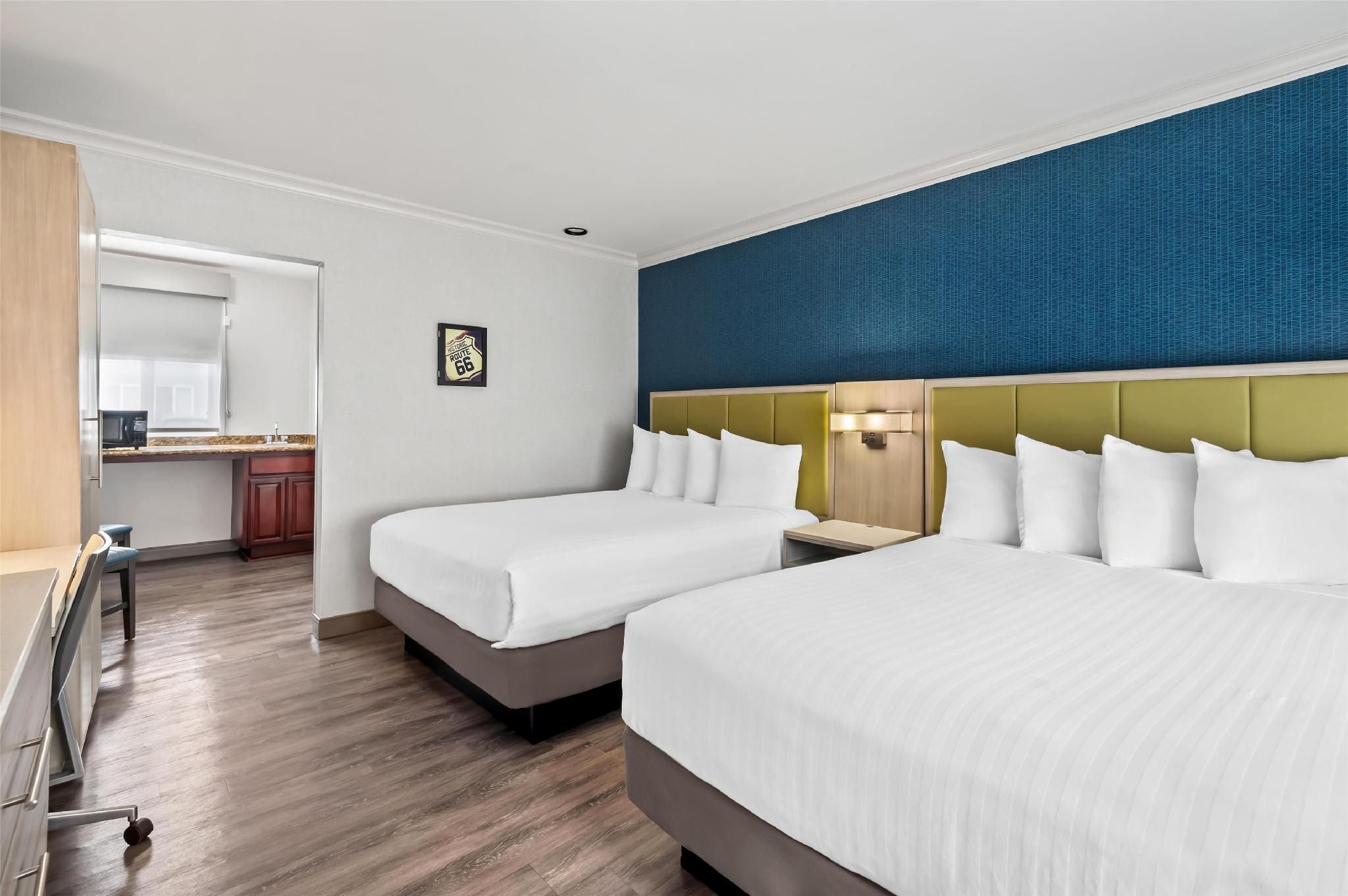 2 Queen Beds, NonSmoking, Pet Friendly Room