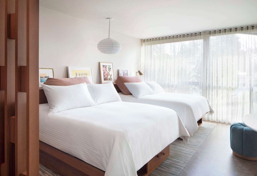 Room, 2 Double Beds, Accessible (Roll-In Shower)