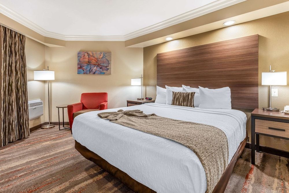 Suite, 1 King Bed, Accessible, Non Smoking (with Sofabed)