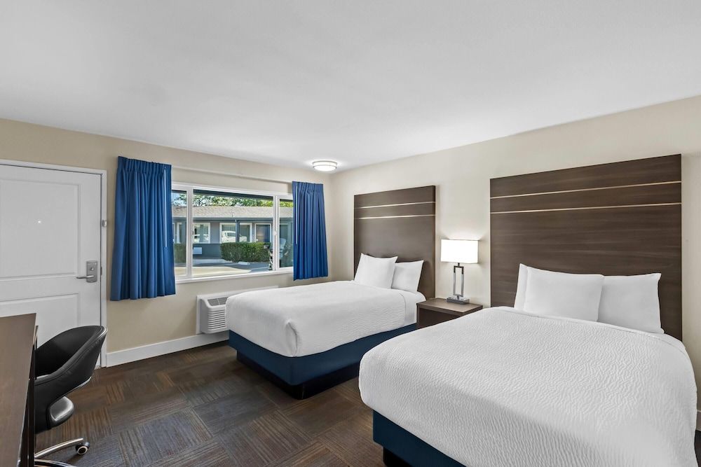Double Room, 2 Double Beds