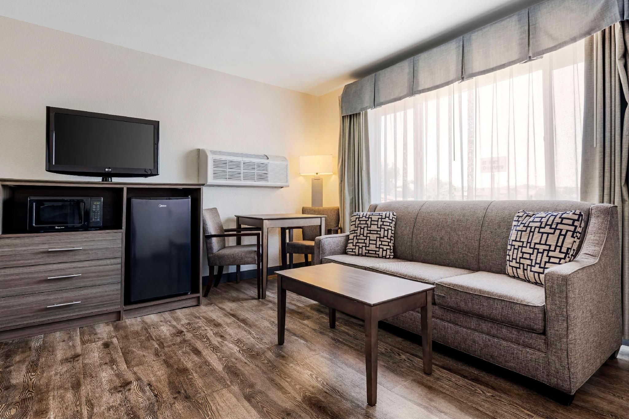 Suite-1 King Bed, Non-Smoking, Kitchenette, Sofabed, High Speed Internet Access, Iron And Ironing Bo