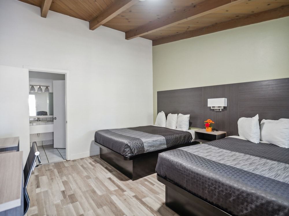 Discovery Inn Standard Room, 2 Queen Beds 2