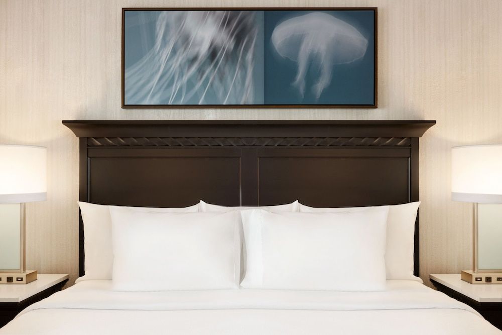 Suite, 1 King Bed, Accessible (Hearing)