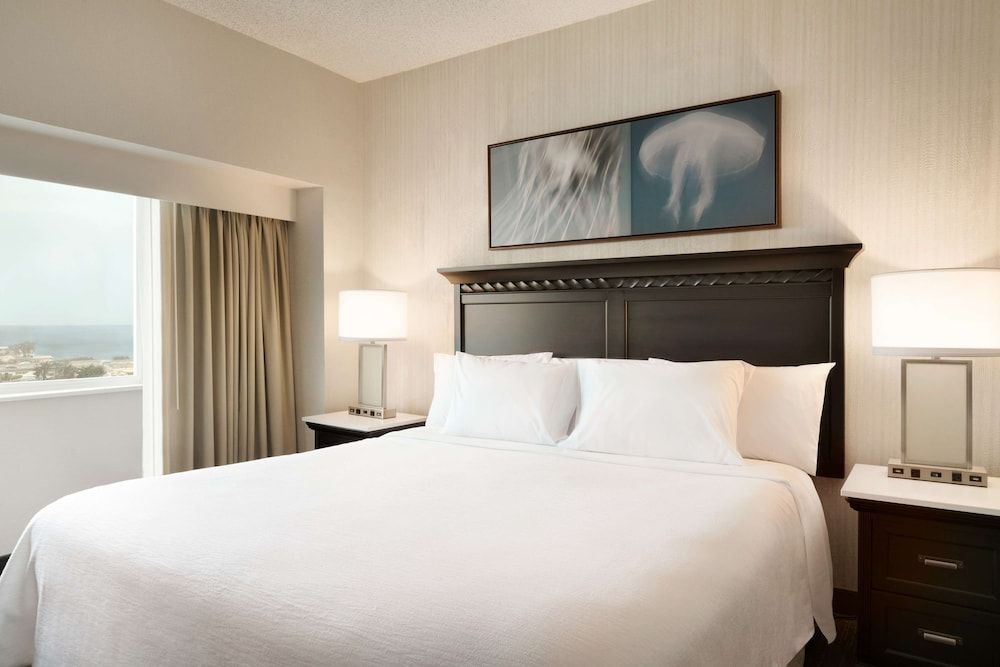 Two Bedrooms, Two Bathrooms Suite