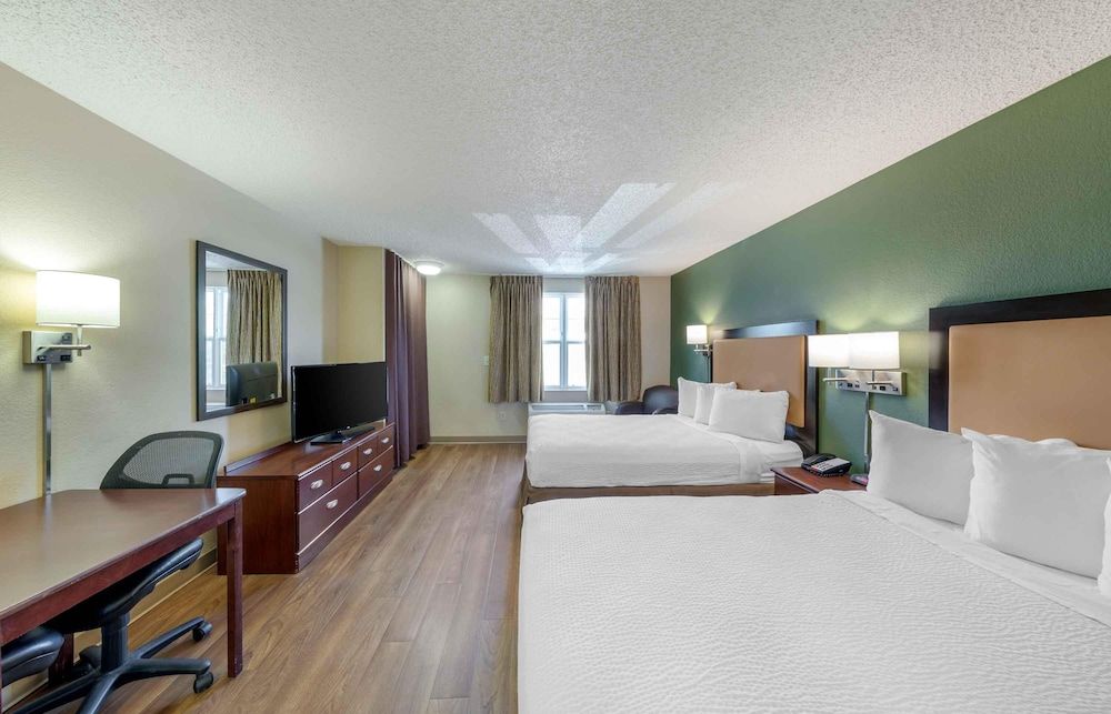Studio, 2 Double Beds, Non Smoking