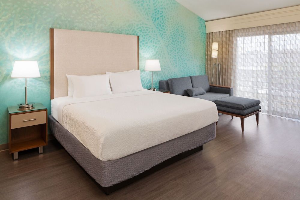 Room, 1 King Bed with Sofa bed (Mobility Accessible, Tub)