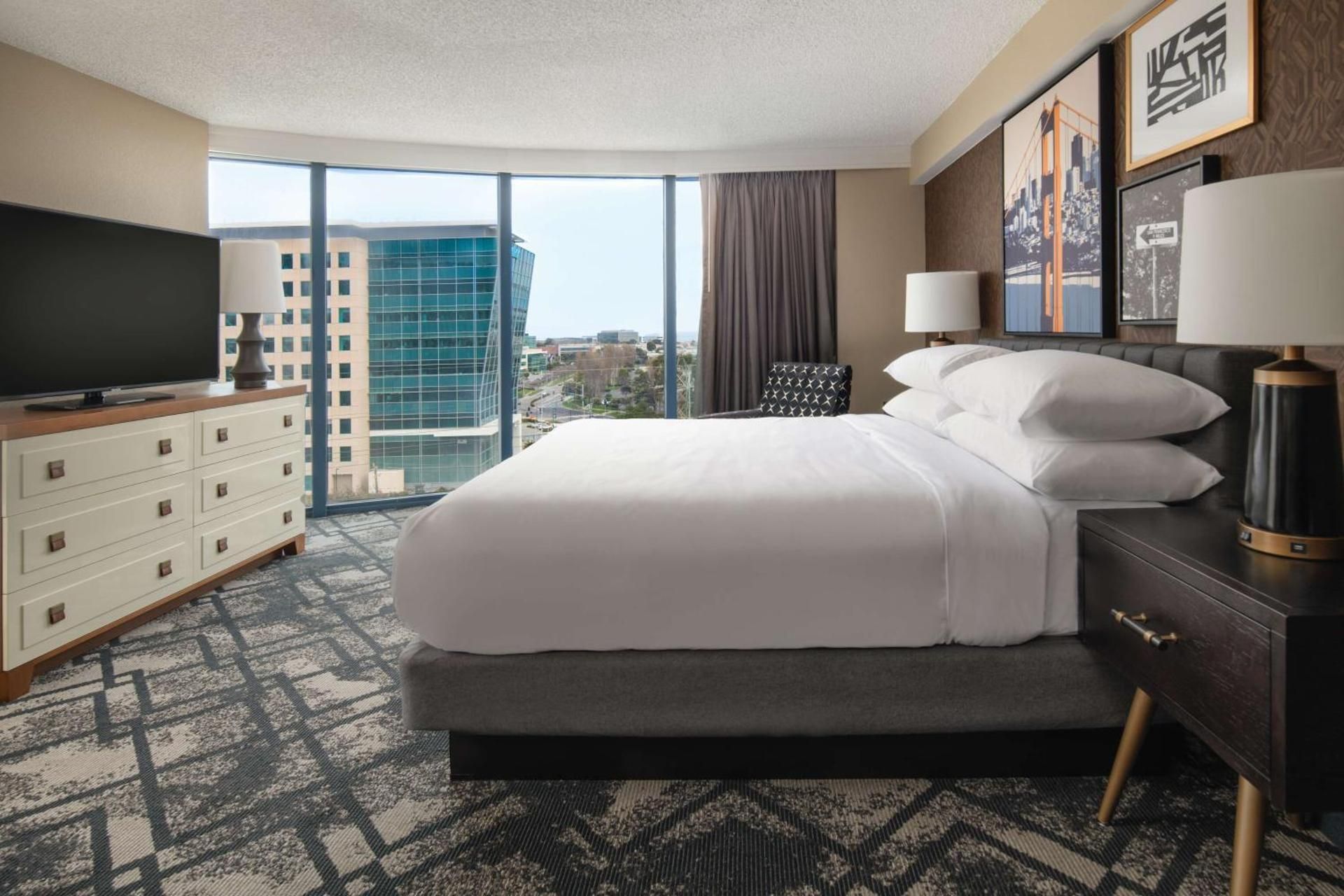 1 King Bed 1 Room Studio Suite