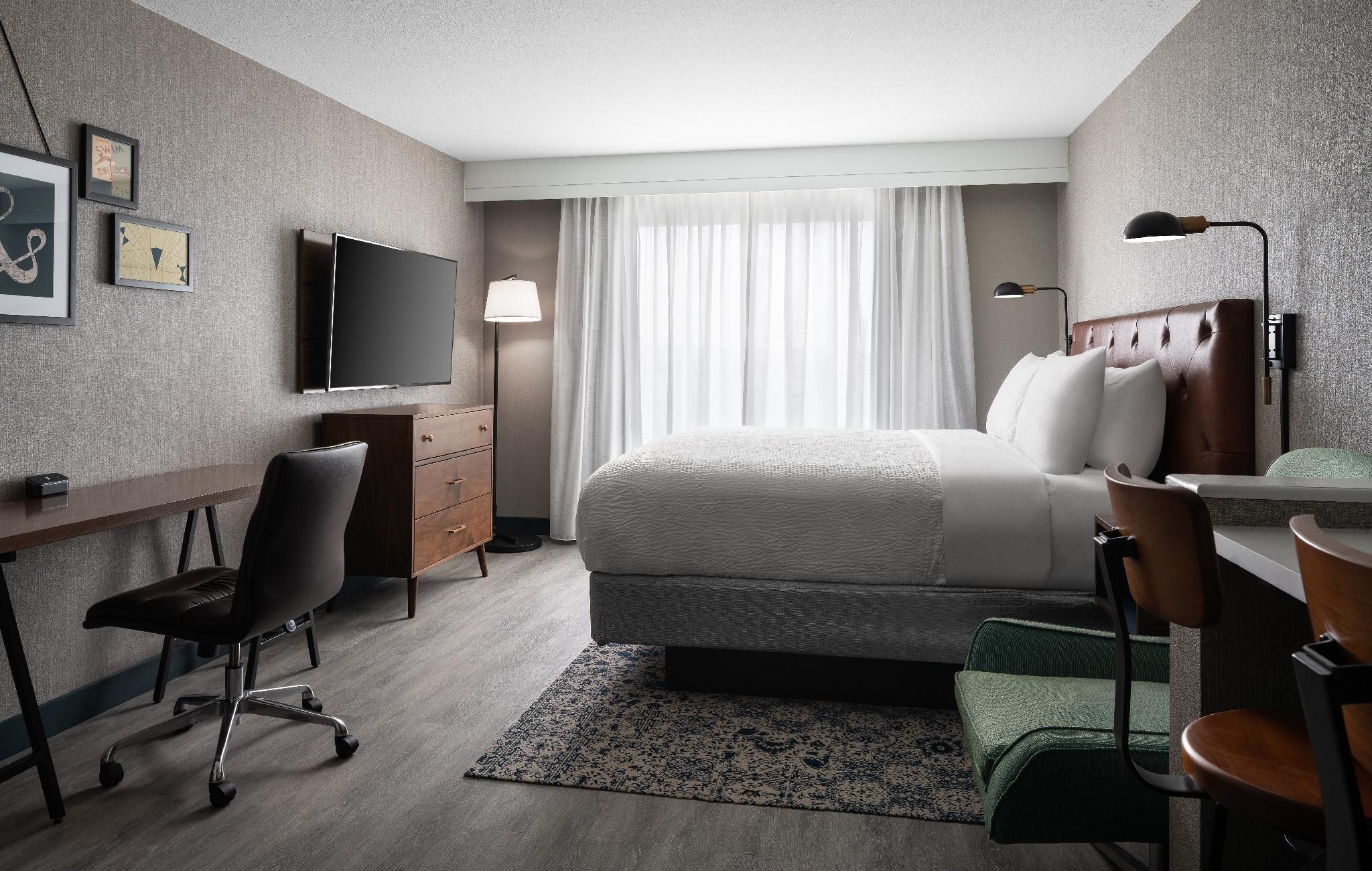 Standard King Guest Room, Guest room, 1 King