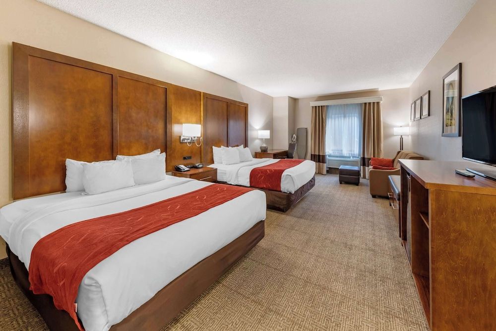 Suite, 2 Queen Beds, Accessible, Non Smoking