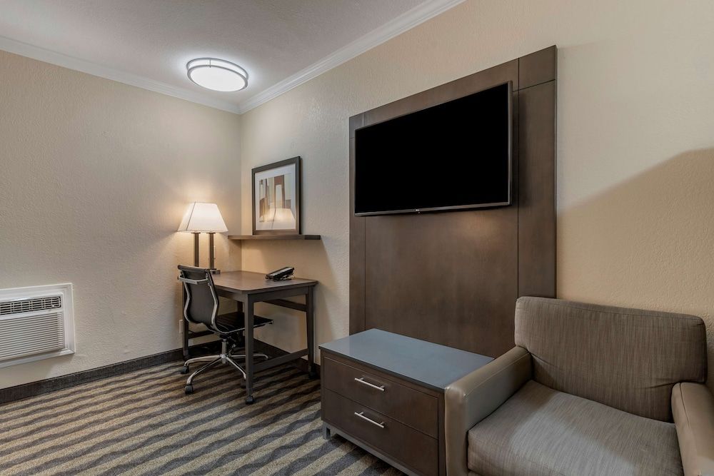 Best Western Silicon Valley Inn Standard Room, 1 King Bed, Non Smoking, Refrigerator & Microwave (Shower Only) 5