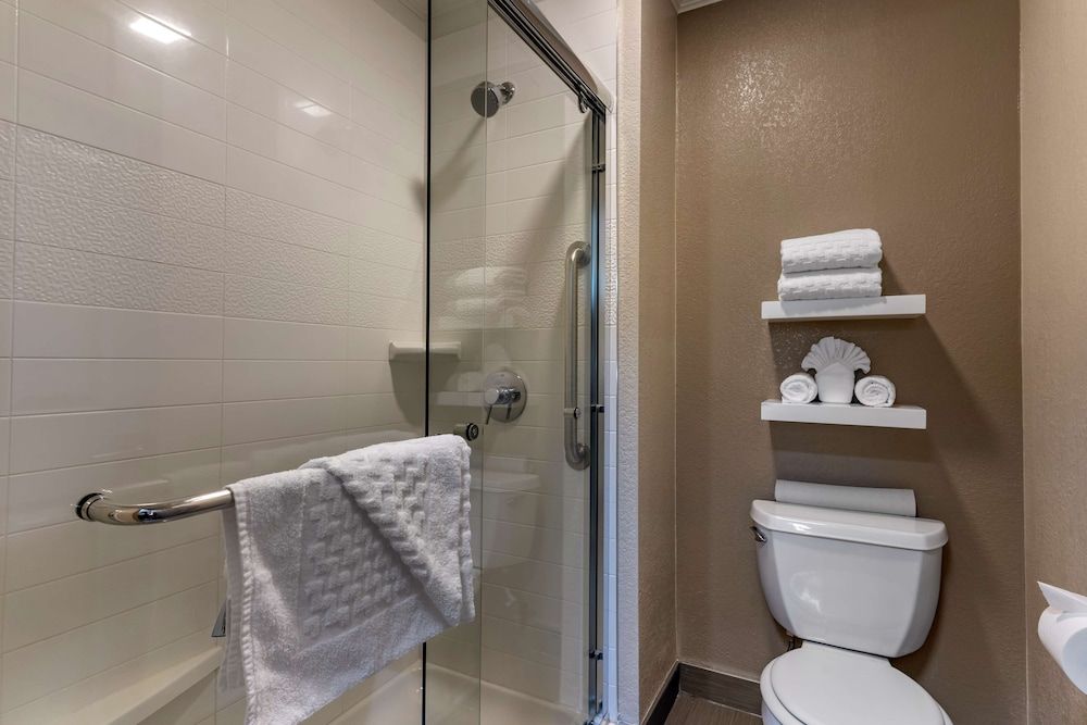 Best Western Silicon Valley Inn Standard Room, 1 King Bed, Non Smoking, Refrigerator & Microwave (Shower Only) 3