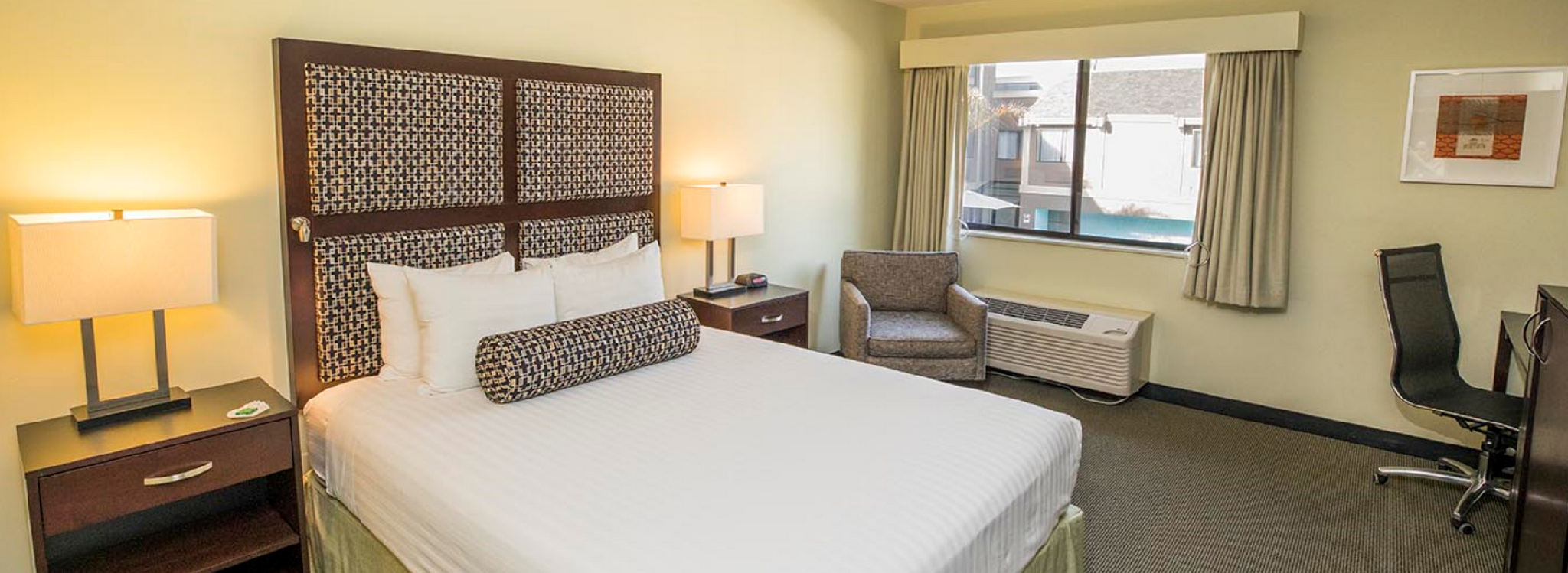 Accessible Queen Roll In