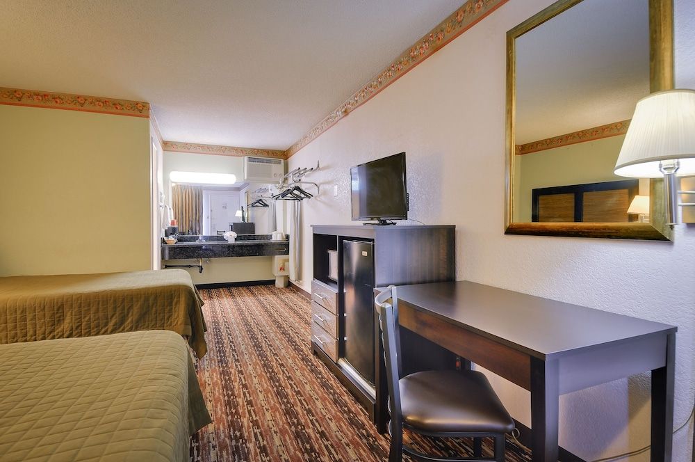 Vagabond Inn Sunnyvale Standard Room, 2 Double Beds