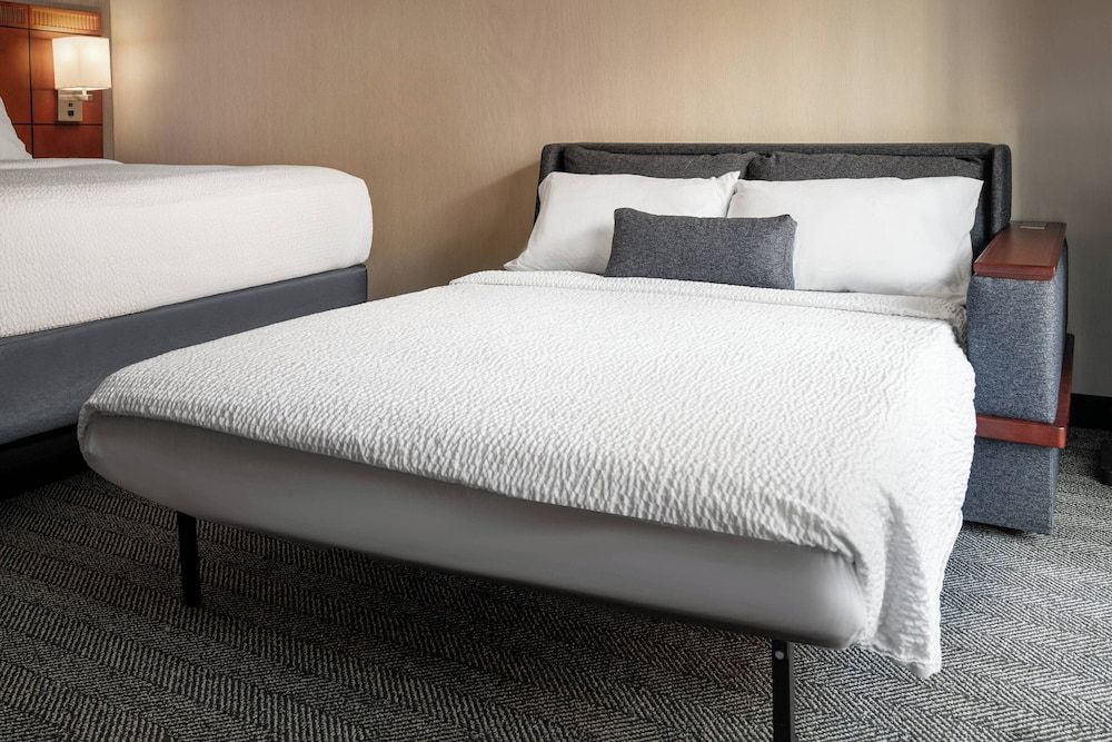 Room, 1 King Bed with Sofa bed, Non Smoking, Balcony (Mobility/Hearing Access, Roll-In Shwr)