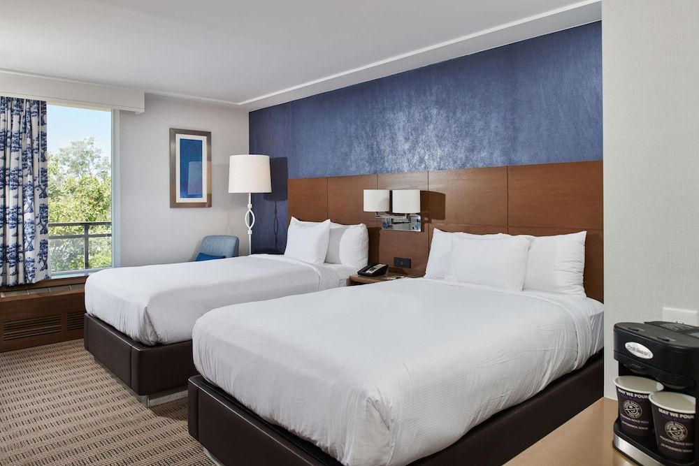 Room, 2 Double Beds, Non Smoking