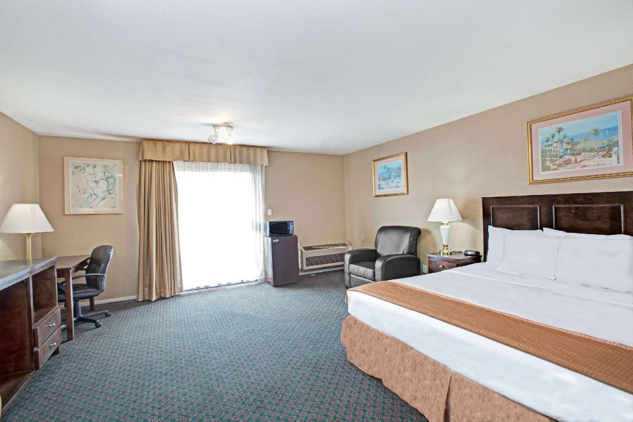 1 King Bed Deluxe Room Non-Smoking