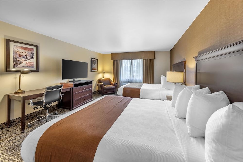 Best Western Plus Truckee-Tahoe Hotel Standard Room, 2 Queen Beds, Accessible, Non Smoking 3