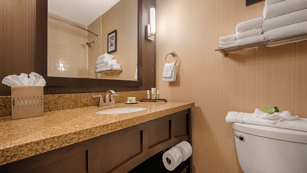 Best Western Plus Truckee-Tahoe Hotel Standard Room, 1 King Bed, Non Smoking, Refrigerator & Microwave 6