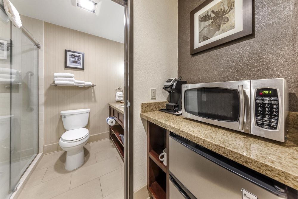 Best Western Plus Truckee-Tahoe Hotel Standard Room, 1 King Bed, Non Smoking, Refrigerator & Microwave 7
