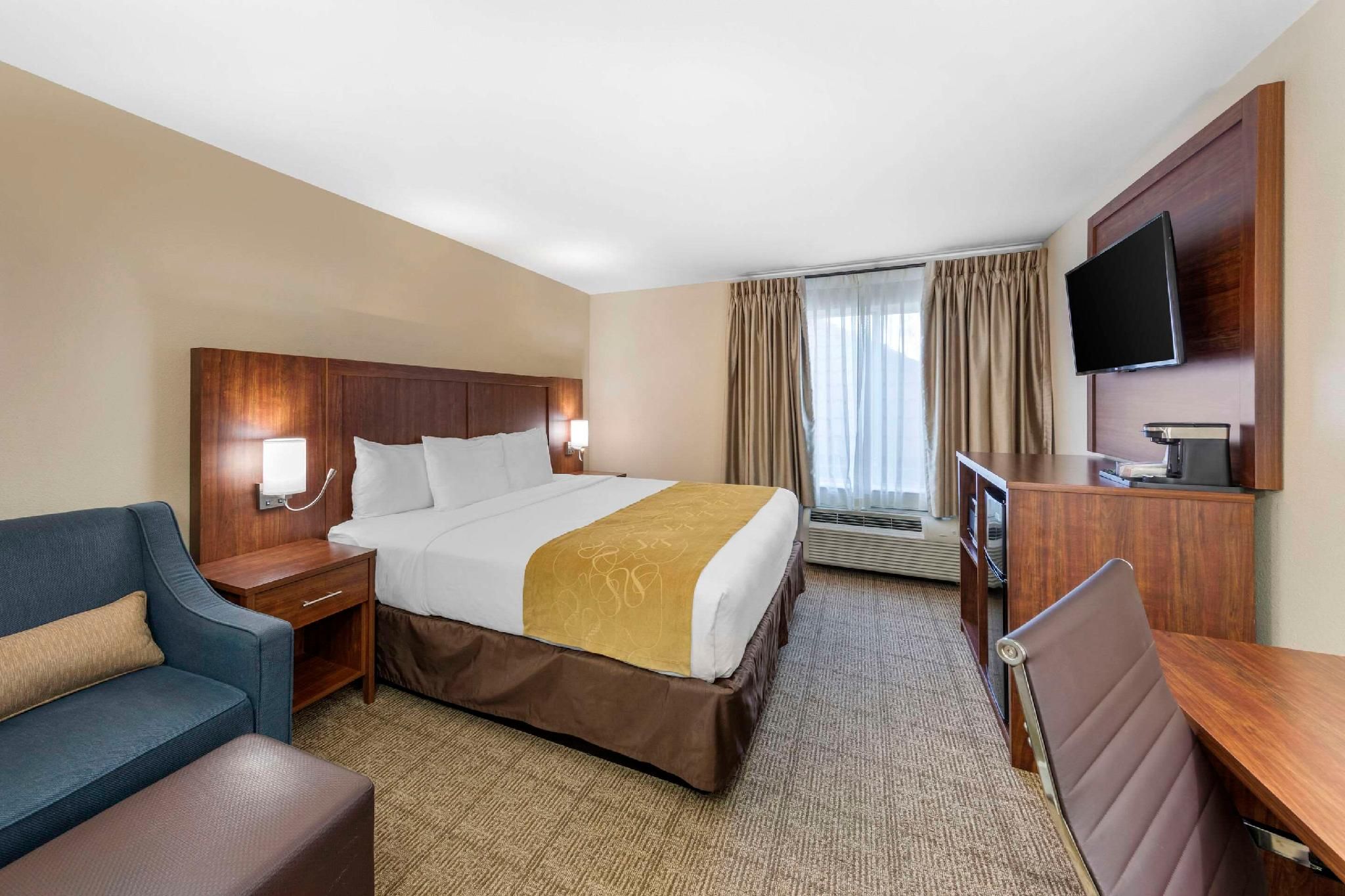 1 King Bed, Suite, Nonsmoking