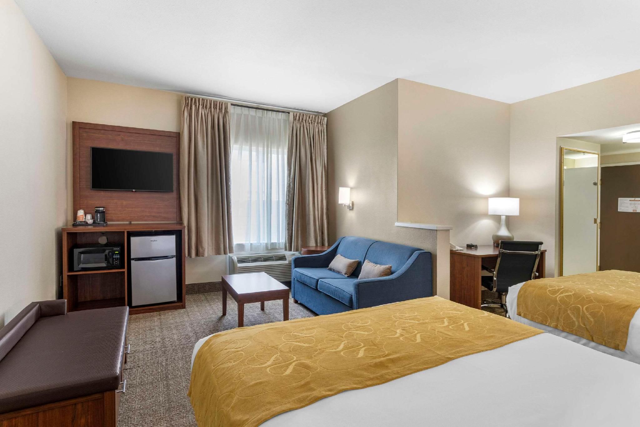 2 Queen Beds, Nonsmoking