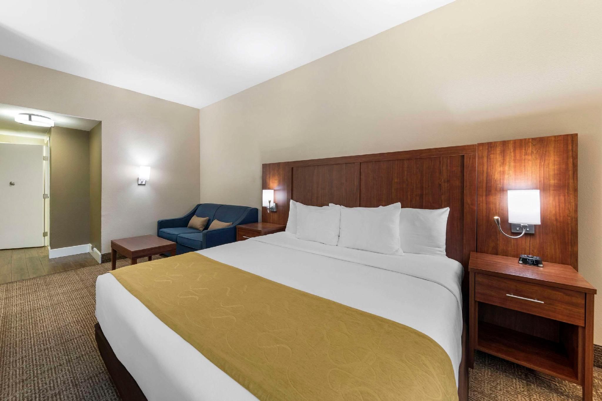 1 King Bed, Suite, Nonsmoking, Accessible