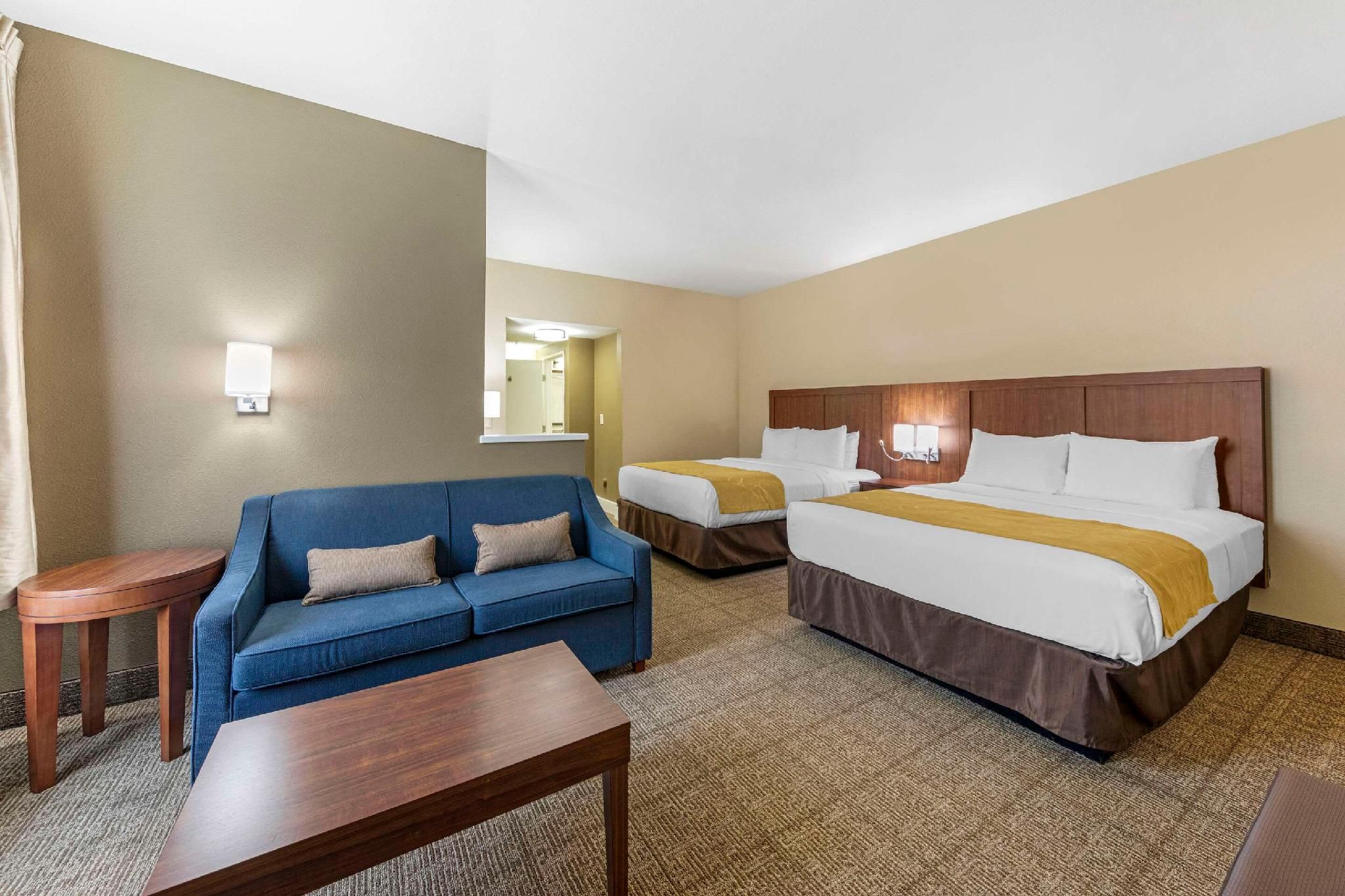 2 Queen Beds, Nonsmoking