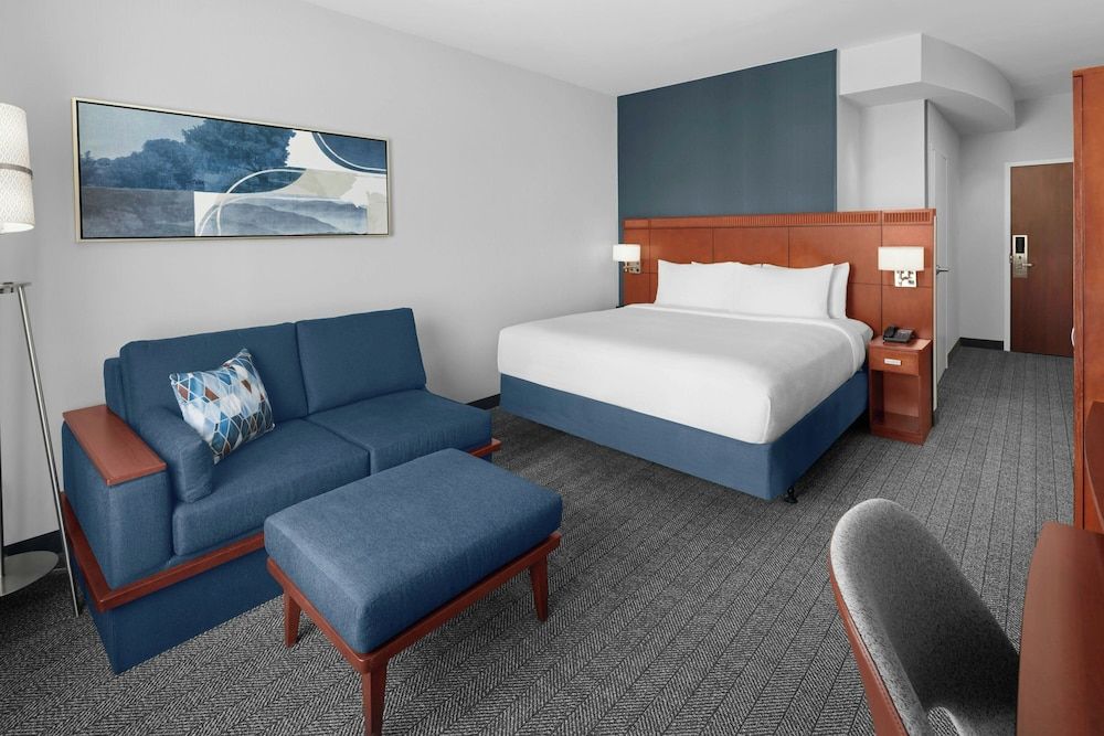 Room, 1 King Bed with Sofa bed