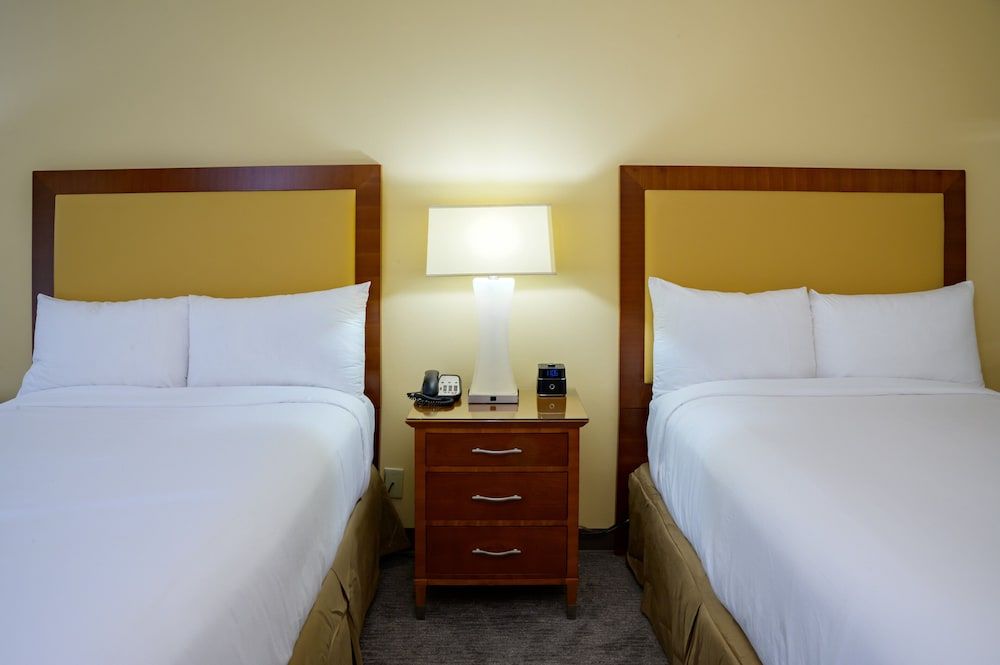 Airtel Plaza Hotel Room, 2 Double Beds (Preferred) 2