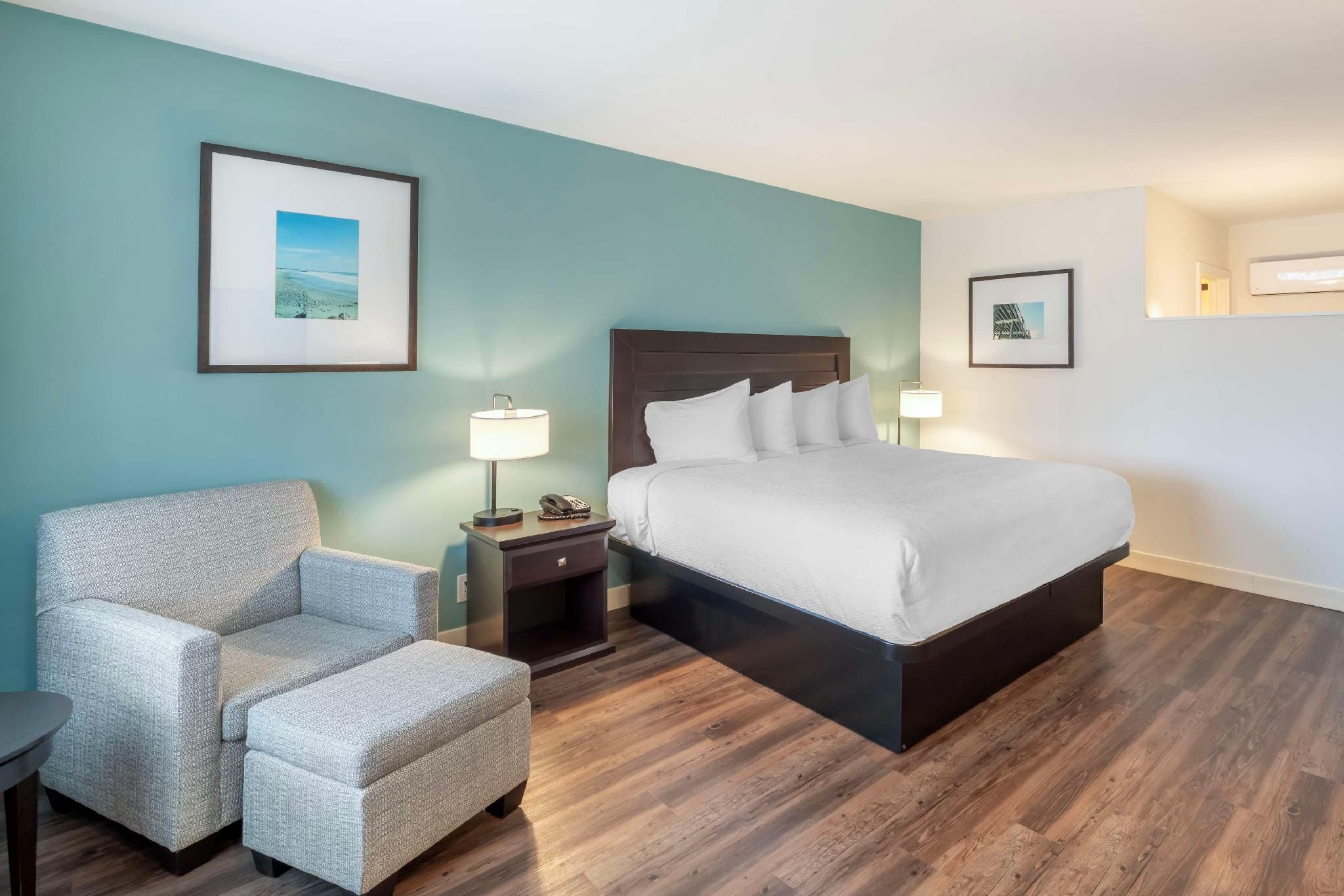 1 Queen Bed, Nonsmoking, Refrigerator