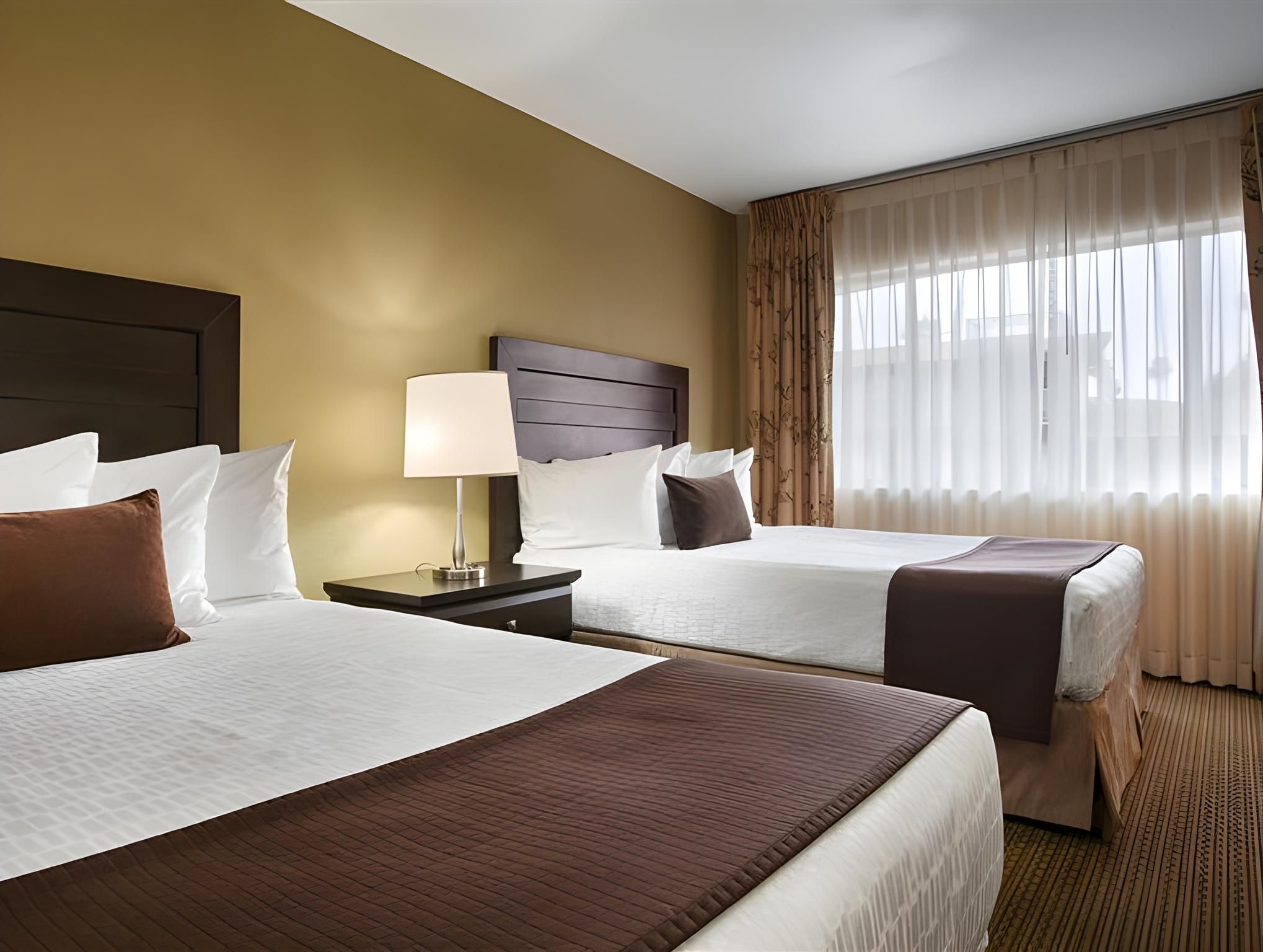 Double Queen Bed