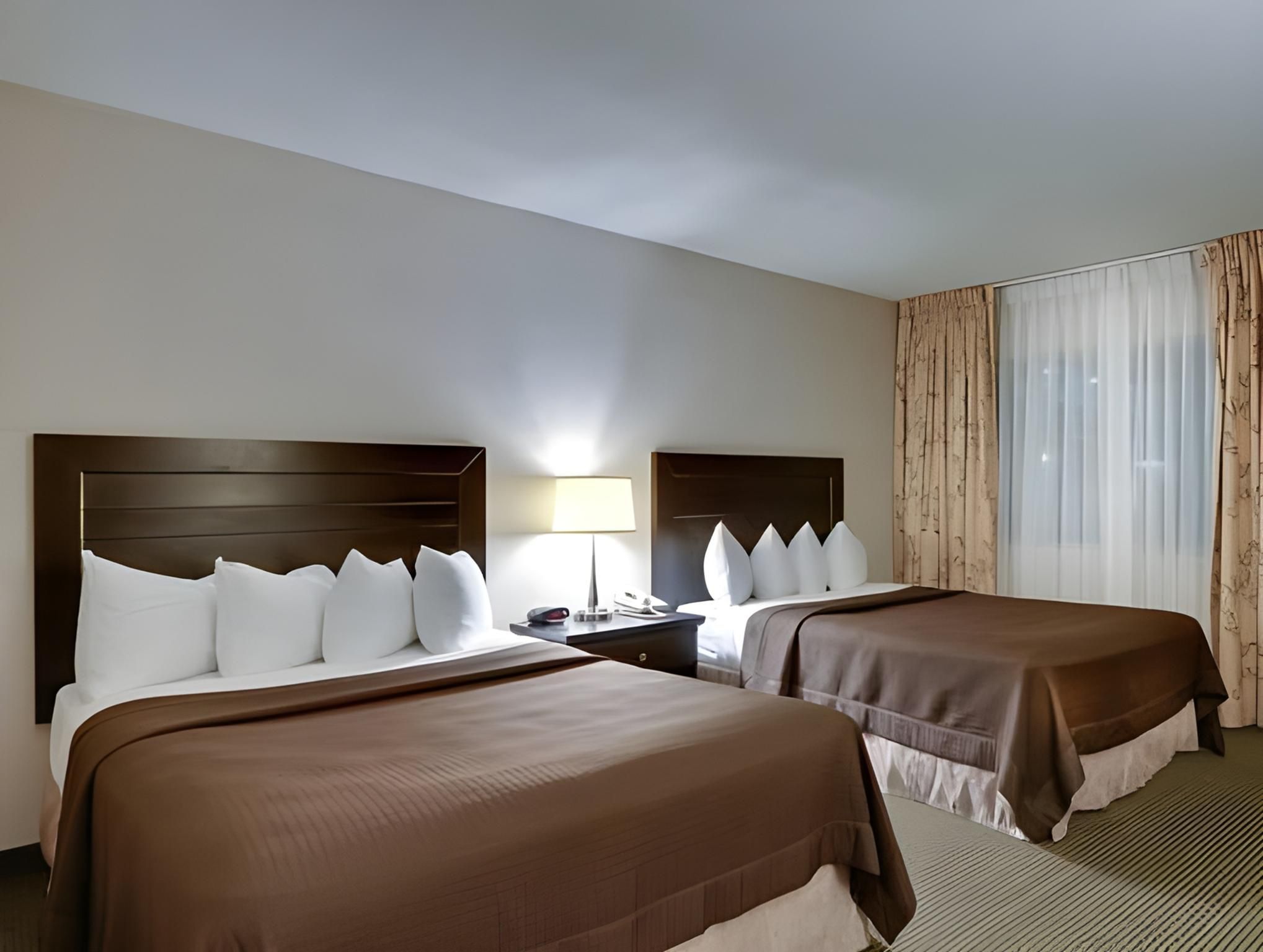 Double Queen Bed