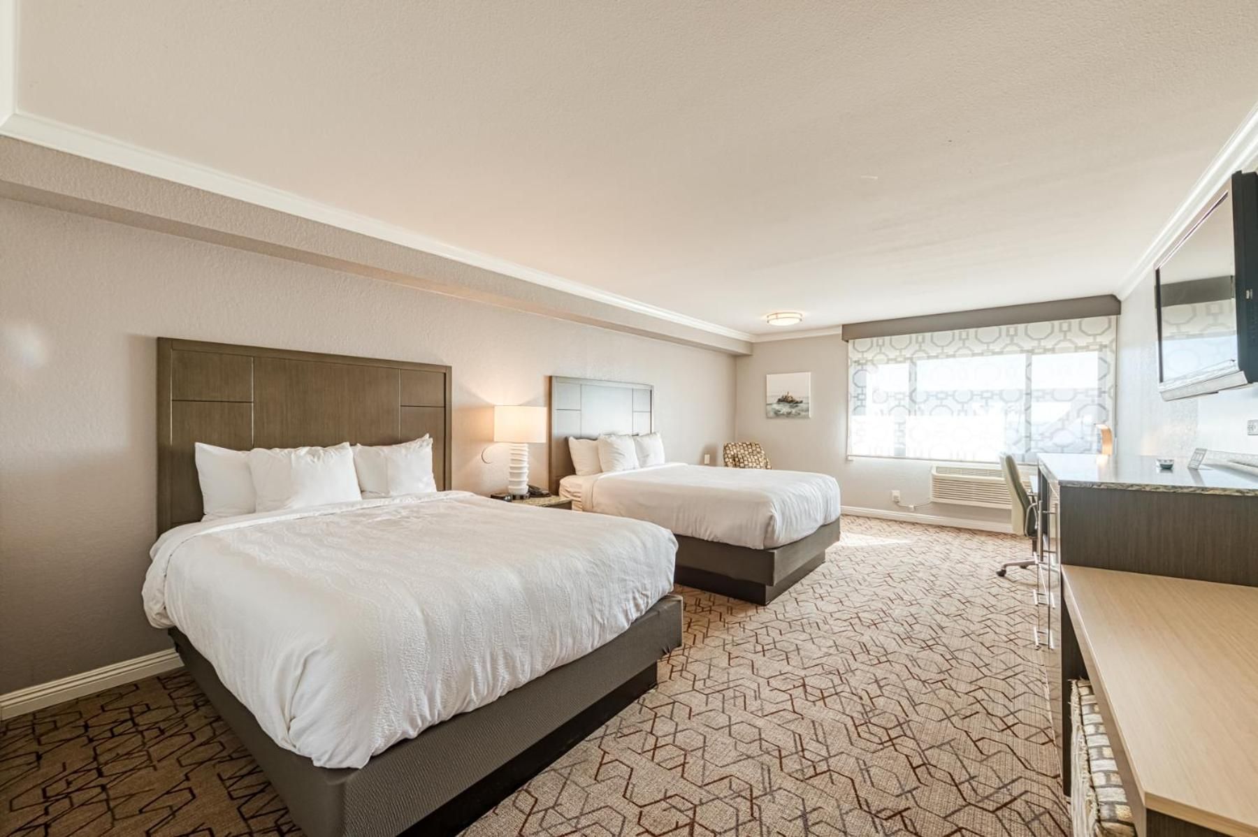 2 Queen Beds, Nonsmoking