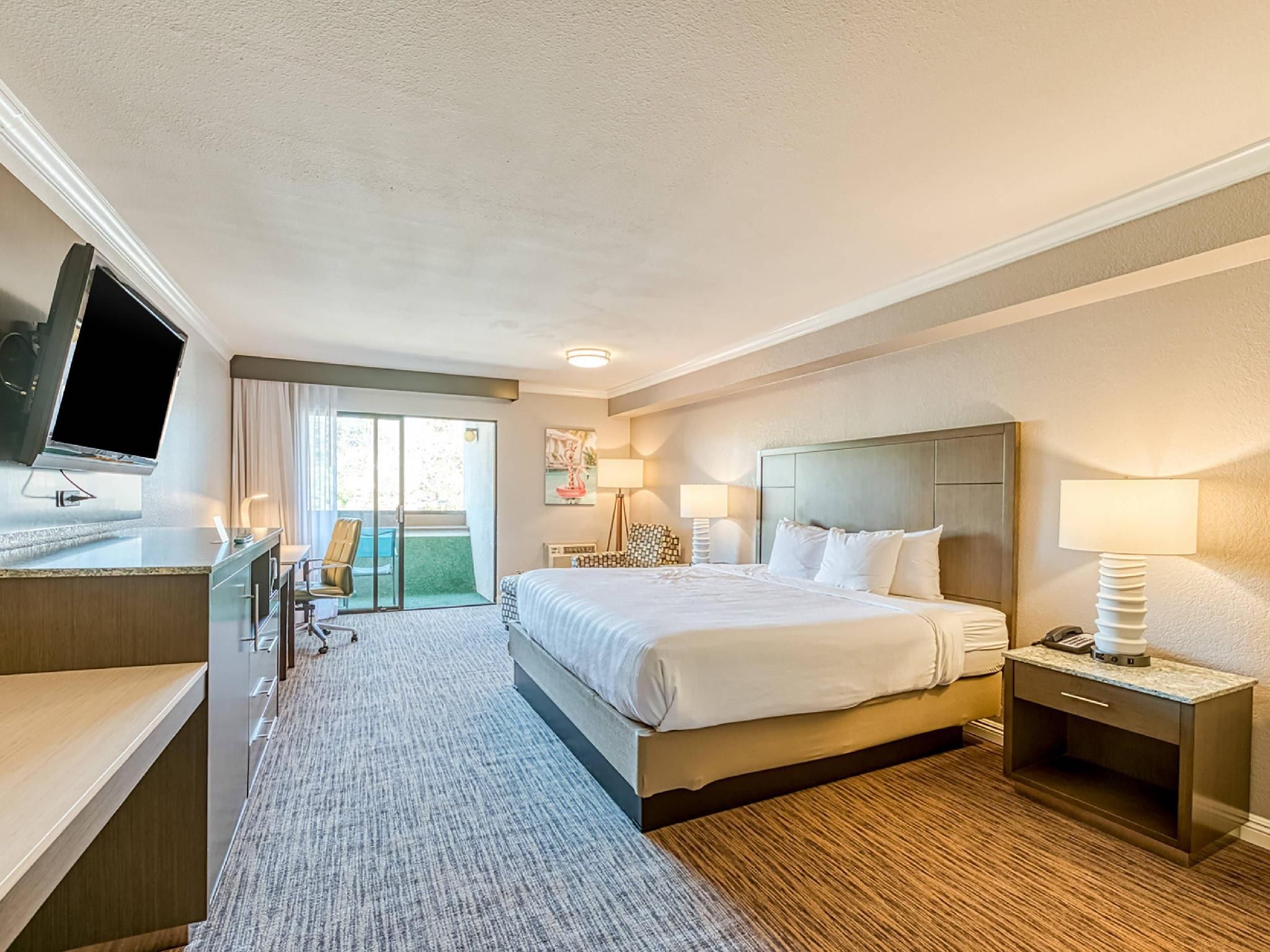 1 King Bed, Nonsmoking, Upgrade