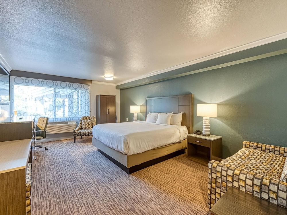 Amanzi Hotel, an Ascend Collection Hotel Standard Room, 1 King Bed, Accessible, Non Smoking (Roll-In Shower)